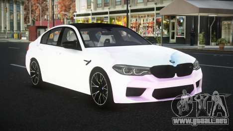 BMW M5 Tabasto S6 para GTA 4