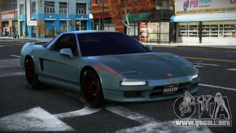 Honda NSX Gabmi para GTA 4