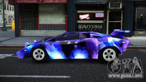 Lamborghini Countach Ragrace S8 para GTA 4