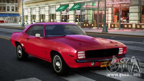 Chevrolet Camaro Tecvocofa para GTA 4