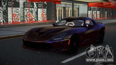 Dodge Viper GTS Nircole para GTA 4