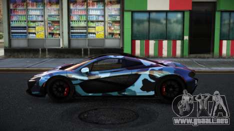 McLaren P1 Elkyka S14 para GTA 4