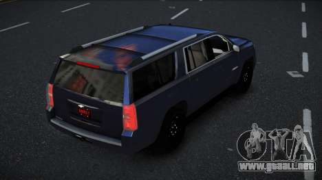 Chevrolet Suburban Rozzit para GTA 4