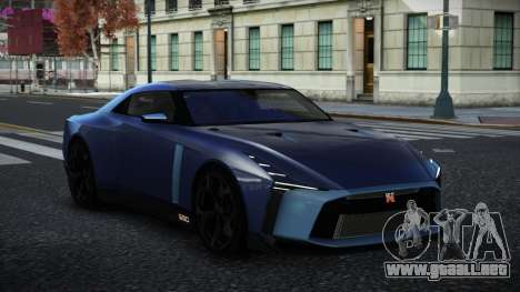 Nissan GT-R Haxhu para GTA 4