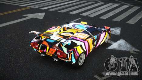Lamborghini Countach Ragrace S6 para GTA 4