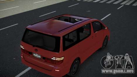 Toyota Alphard Nezakey para GTA 4