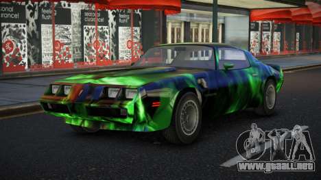 Pontiac Trans AM Briley S1 para GTA 4