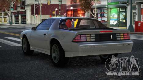 Chevrolet Camaro Mofemepag para GTA 4