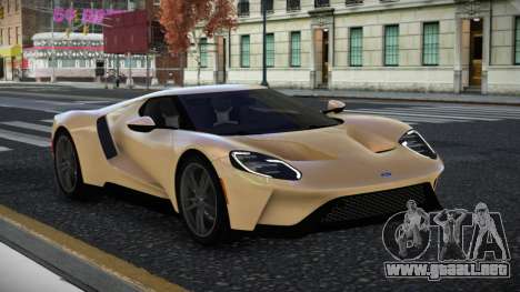 Ford GT Gravin para GTA 4