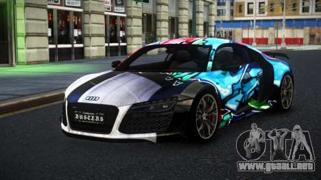 Audi R8 Elkyro S14 para GTA 4