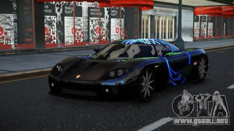 Koenigsegg CCX Teranat S10 para GTA 4