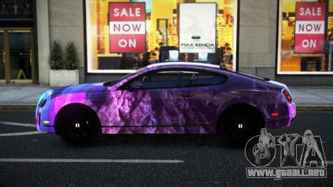 Bentley Continental SS Anjary S6 para GTA 4