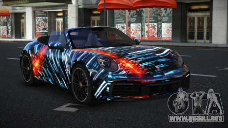 Porsche 911 Venomy S11 para GTA 4