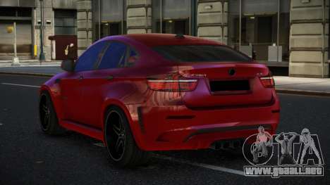 BMW X6 Piglob para GTA 4