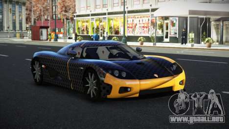 Koenigsegg CCX Teranat S11 para GTA 4