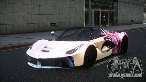 Ferrari LaFerrari Anlixe S10 para GTA 4