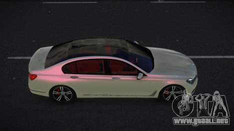 BMW 7-er Rucnek para GTA 4
