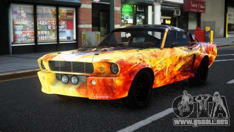 Ford Mustang Phfiasa S11 para GTA 4