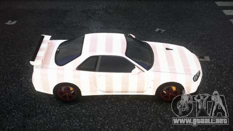 Nissan Skyline R34 Nolia S13 para GTA 4