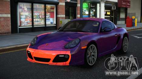 Porsche Cayman Linclasa S1 para GTA 4