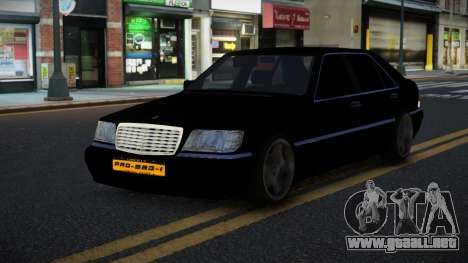 Mercedes-Benz W140 Peyayej para GTA 4
