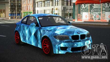 BMW 1M Ganfer S8 para GTA 4