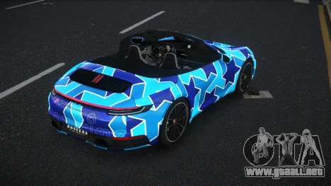 Porsche 911 Venomy S2 para GTA 4