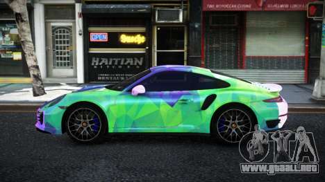 Porsche 911 Ahsod S4 para GTA 4