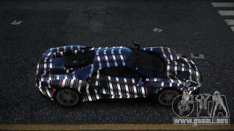 Ford GT Gravin S11 para GTA 4