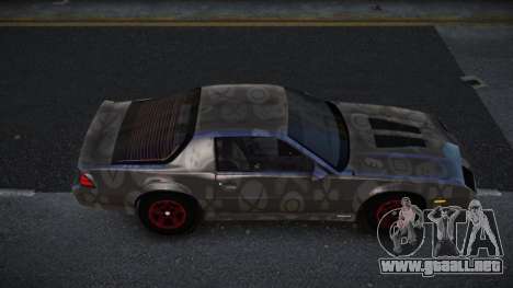 Chevrolet Camaro Jabec S8 para GTA 4