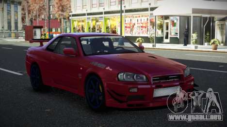 Nissan Skyline R34 Umur para GTA 4