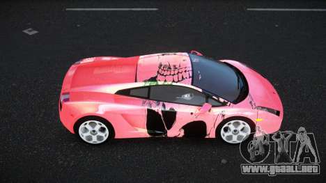 Lamborghini Gallardo Clabeth S2 para GTA 4