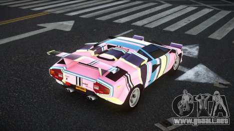 Lamborghini Countach Ragrace S14 para GTA 4