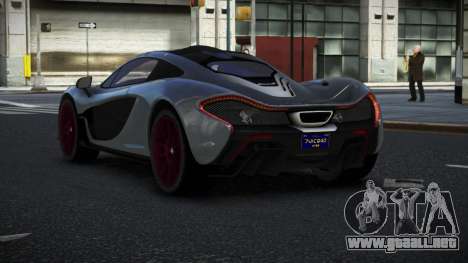 McLaren P1 Zegped para GTA 4