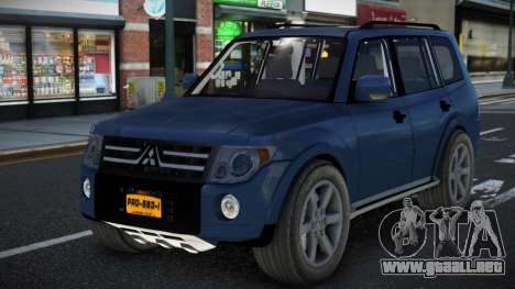 Mitsubishi Pajero Yani para GTA 4