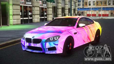 BMW M6 F13 Vanlos S11 para GTA 4