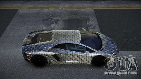 Lamborghini Aventador Nechri S9 para GTA 4