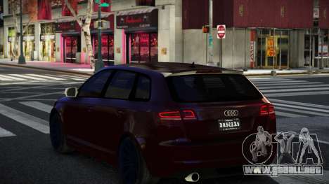 Audi RS3 Uvib para GTA 4