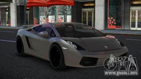Lamborghini Gallardo Badbikat para GTA 4