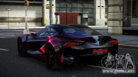 Toyota Supra Haidon S13 para GTA 4