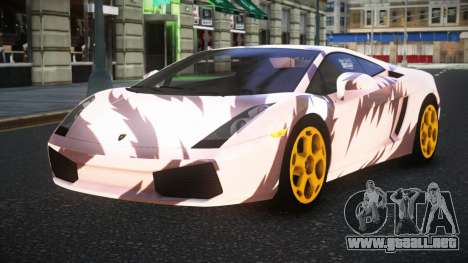 Lamborghini Gallardo Kamasly S2 para GTA 4