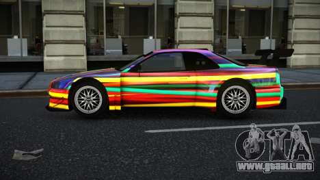 Nissan Skyline R34 GT-R Morley S8 para GTA 4