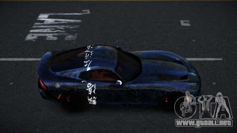 Dodge Viper Tonca S13 para GTA 4