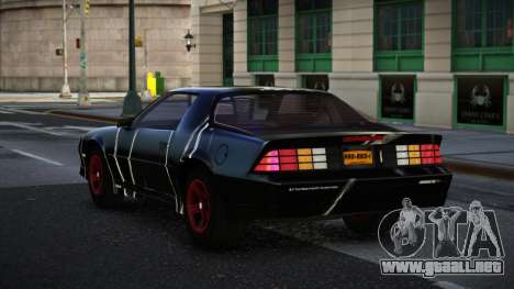 Chevrolet Camaro Jabec S12 para GTA 4
