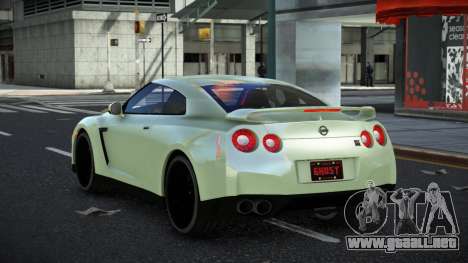 Nissan GT-R Cahunber para GTA 4