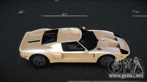 Ford GT Dadnofiha para GTA 4