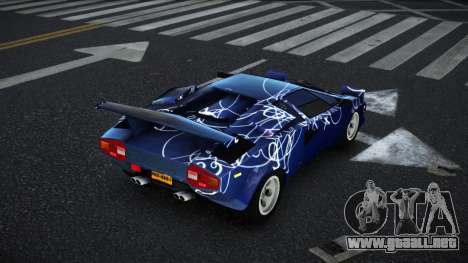 Lamborghini Countach Ragrace S9 para GTA 4