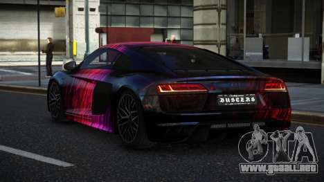 Audi R8 Redenria S3 para GTA 4
