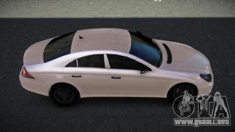Mercedes-Benz CLS 63 AMG Jedmop para GTA 4