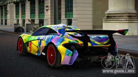 McLaren P1 GTR Anlety S3 para GTA 4